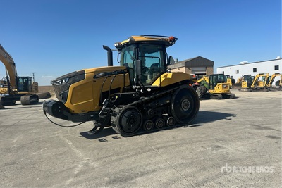 2018 Challenger MT743 Track Tractor