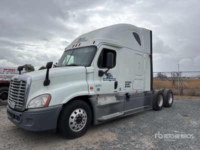 2018 Freightliner Cascadia 125 6x4 Cabeza Tractora Cabina Dormitorio