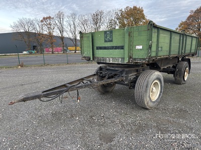 1983 Kaessbohrer VKD 12 End Dump Trailer