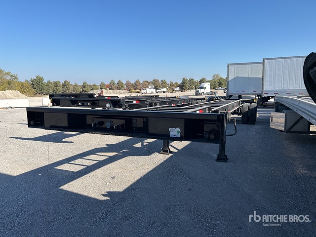 2023 Paisano 8 ft T/A Container Trailer