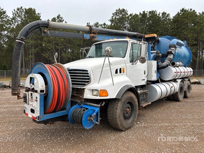 Vactor 2112J4 on 2004 Sterling LT9500 6x4 Vacuum Excavator Truck