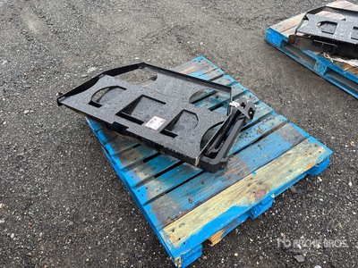 2025 Kit Containers MUFF-36-42 42 in Mini Forche per mini pala