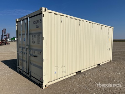 2023 20 ft Standard Contenedor de almacenamiento