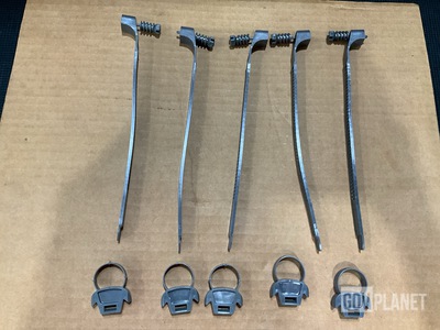 (43) Aickin Strut Commercial Clamps