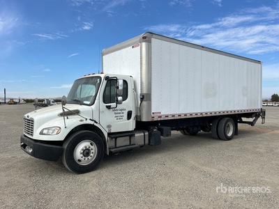 2019 Freightliner M2106 4x2 Camion fourgon