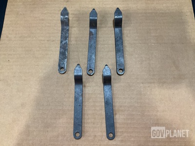 (37) General Dynamics 10603410-2 Socket Head Screw Keys