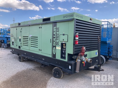 2021 Sullair OFD1550 1550 cfm Compresseur à air