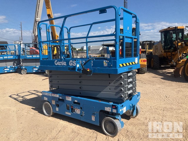 ELEVADOR TIJERA 2024 GENIE GS3246