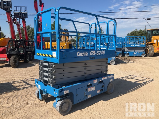ELEVADOR TIJERA 2024 GENIE GS3246