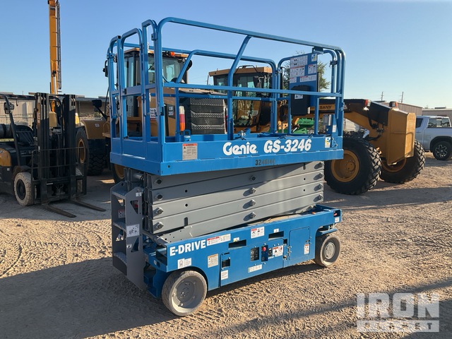 ELEVADOR TIJERA 2024 GENIE GS3246