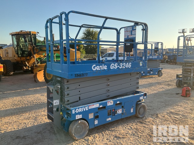 ELEVADOR TIJERA 2024 GENIE GS3246