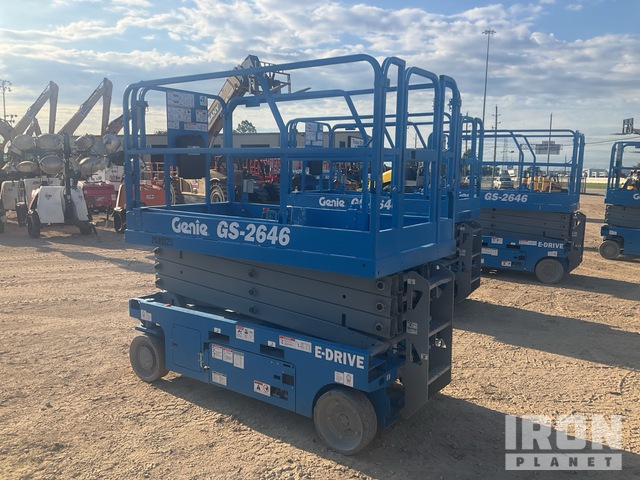 ELEVADOR TIJERA 2024 GENIE GS2646