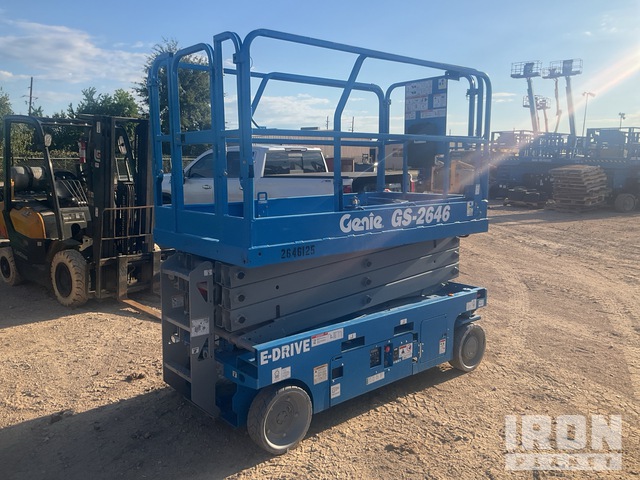 ELEVADOR TIJERA 2024 GENIE GS2646