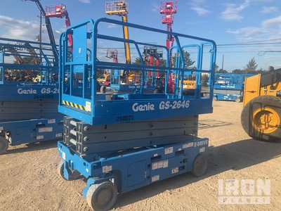 2024 GENIE GS-2646 Electric Scissor Lift