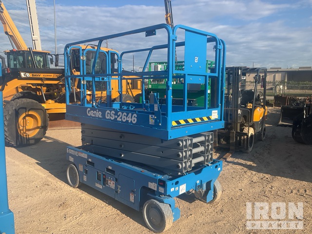 ELEVADOR TIJERA 2024 GENIE GS2646