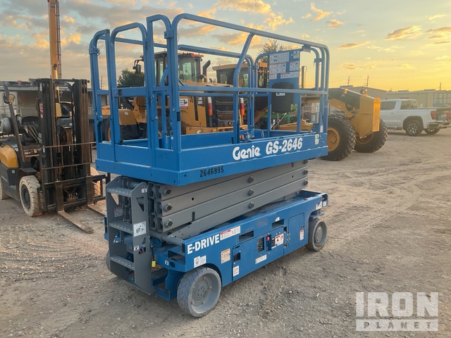 ELEVADOR TIJERA 2024 GENIE GS2646