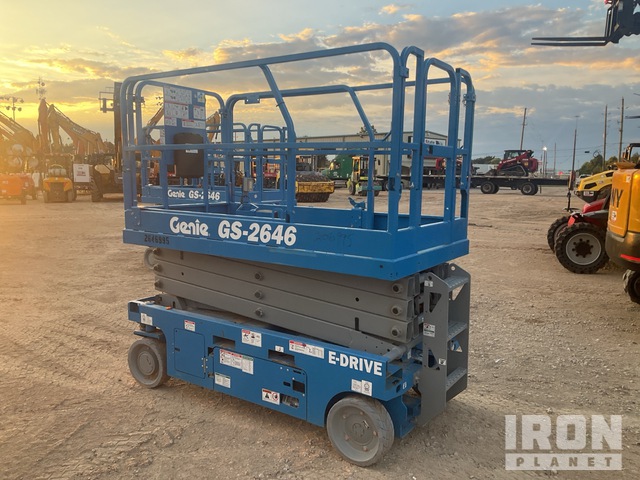 ELEVADOR TIJERA 2024 GENIE GS2646