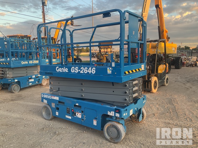 ELEVADOR TIJERA 2024 GENIE GS2646