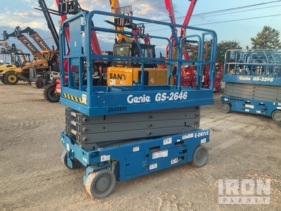 2024 GENIE GS-2646 Electric Scissor Lift