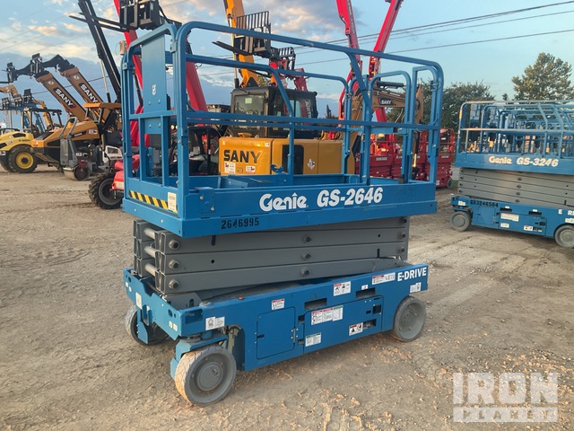 ELEVADOR TIJERA 2024 GENIE GS2646