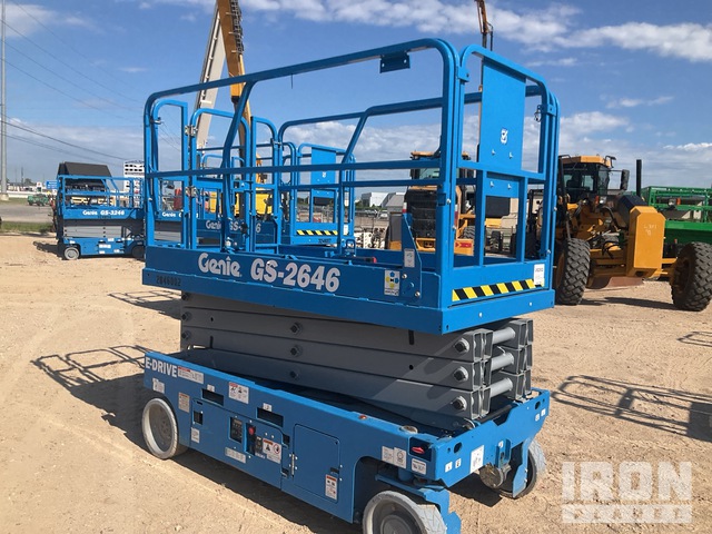 ELEVADOR TIJERA 2024 GENIE GS2646