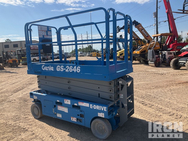 ELEVADOR TIJERA 2024 GENIE GS2646