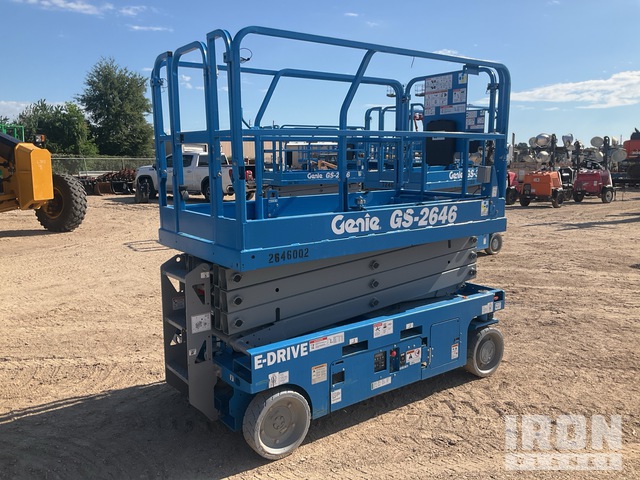 ELEVADOR TIJERA 2024 GENIE GS2646
