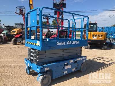 2024 GENIE GS-2646 Electric Scissor Lift