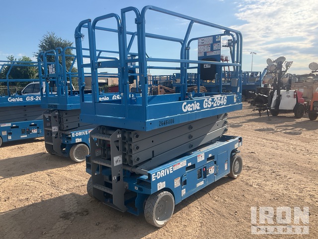 ELEVADOR TIJERA 2024 GENIE GS2646