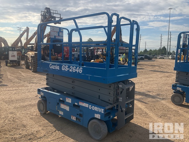 ELEVADOR TIJERA 2024 GENIE GS2646