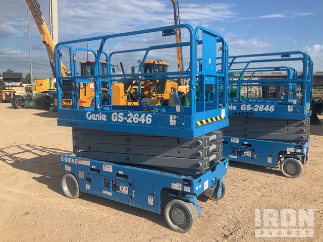 ELEVADOR TIJERA 2024 GENIE GS2646