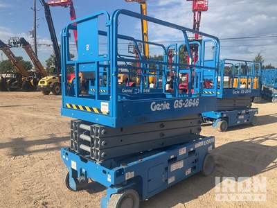 2024 GENIE GS-2646 Electric Scissor Lift