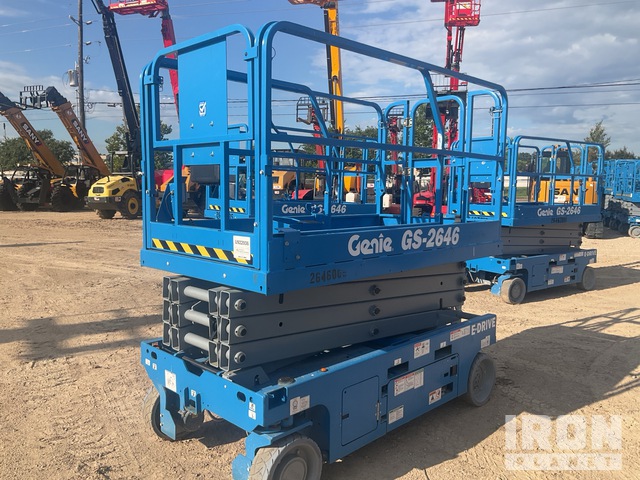 ELEVADOR TIJERA 2024 GENIE GS2646