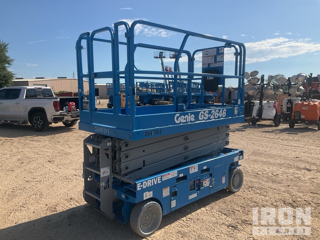 ELEVADOR TIJERA 2024 GENIE GS2646