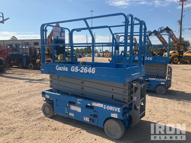 ELEVADOR TIJERA 2024 GENIE GS2646