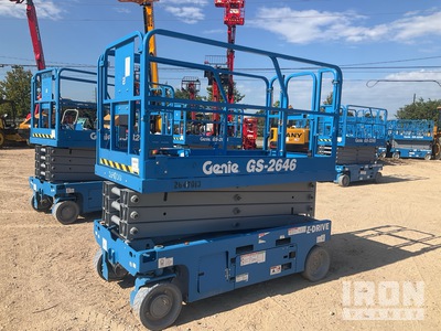 2024 GENIE GS-2646 Electric Scissor Lift