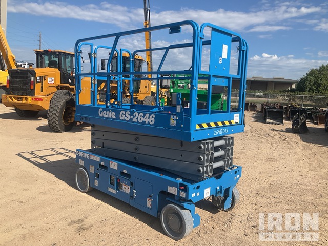 ELEVADOR TIJERA 2024 GENIE GS2646