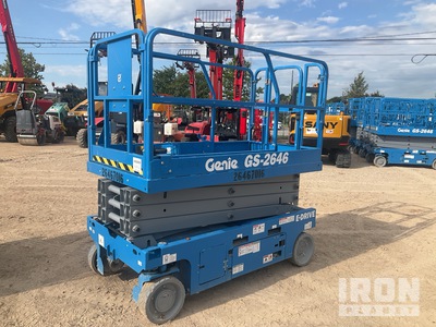 2024 GENIE GS-2646 Electric Scissor Lift