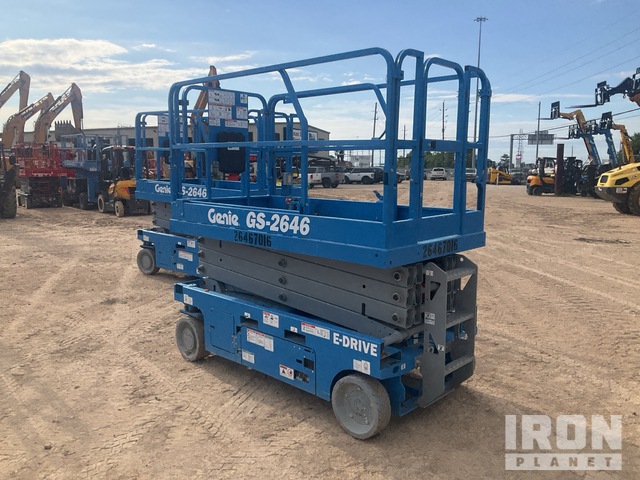 ELEVADOR TIJERA 2024 GENIE GS2646
