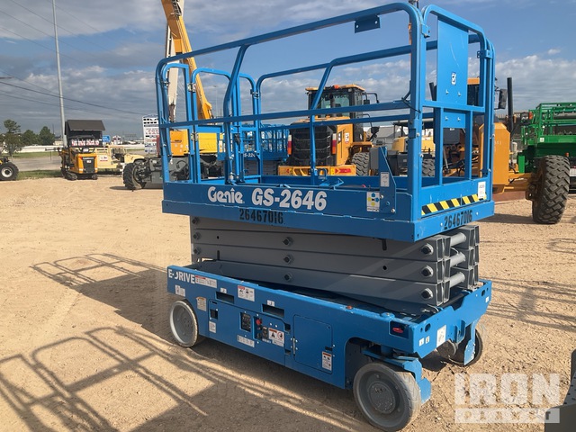 ELEVADOR TIJERA 2024 GENIE GS2646