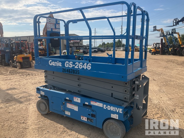 ELEVADOR TIJERA 2024 GENIE GS2646