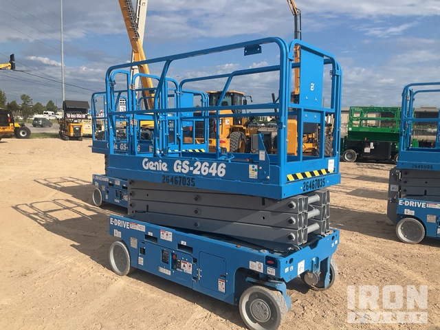 ELEVADOR TIJERA 2024 GENIE GS2646