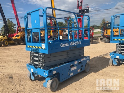 2024 GENIE GS-2646 Electric Scissor Lift