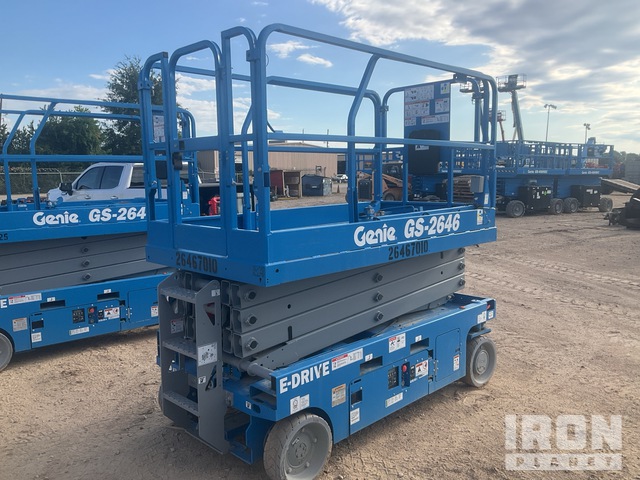 ELEVADOR TIJERA 2024 GENIE GS2646