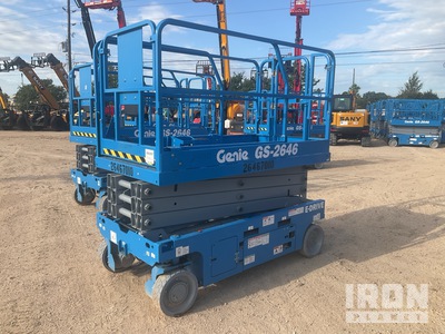 2024 GENIE GS-2646 Electric Scissor Lift