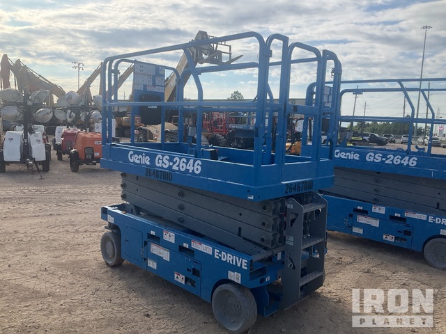 ELEVADOR TIJERA 2024 GENIE GS2646