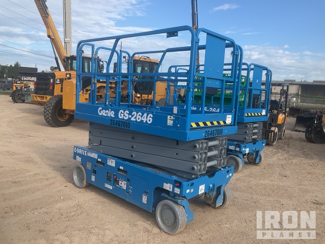 ELEVADOR TIJERA 2024 GENIE GS2646