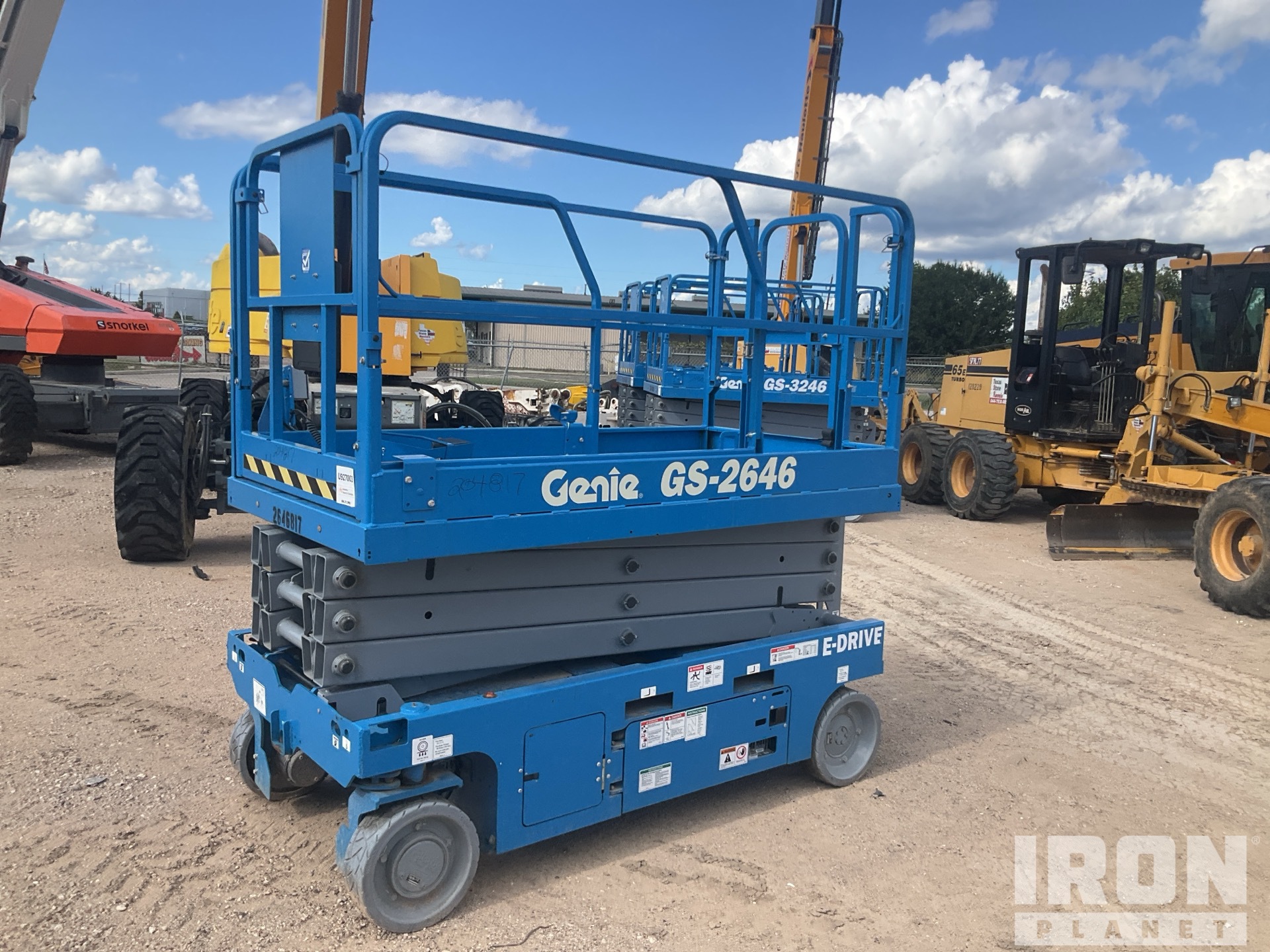 2023 Genie GS-2646 Electric Scissor Lift in Tomball, Texas, United