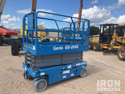 2023 GENIE GS-2646 Electric Scissor Lift