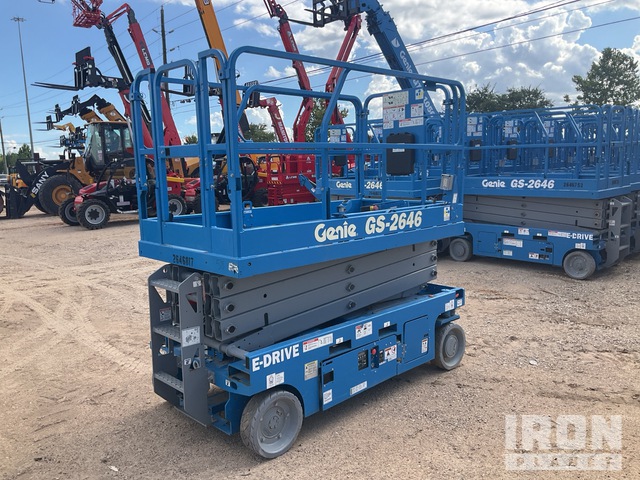 ELEVADOR TIJERA 2023 GENIE GS2646
